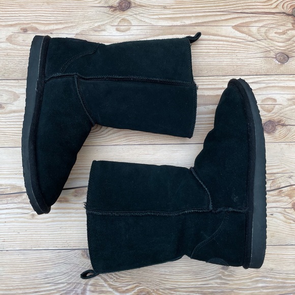 American Eagle Outfitters Black Lined Winter Boots - Picture 14 of 16